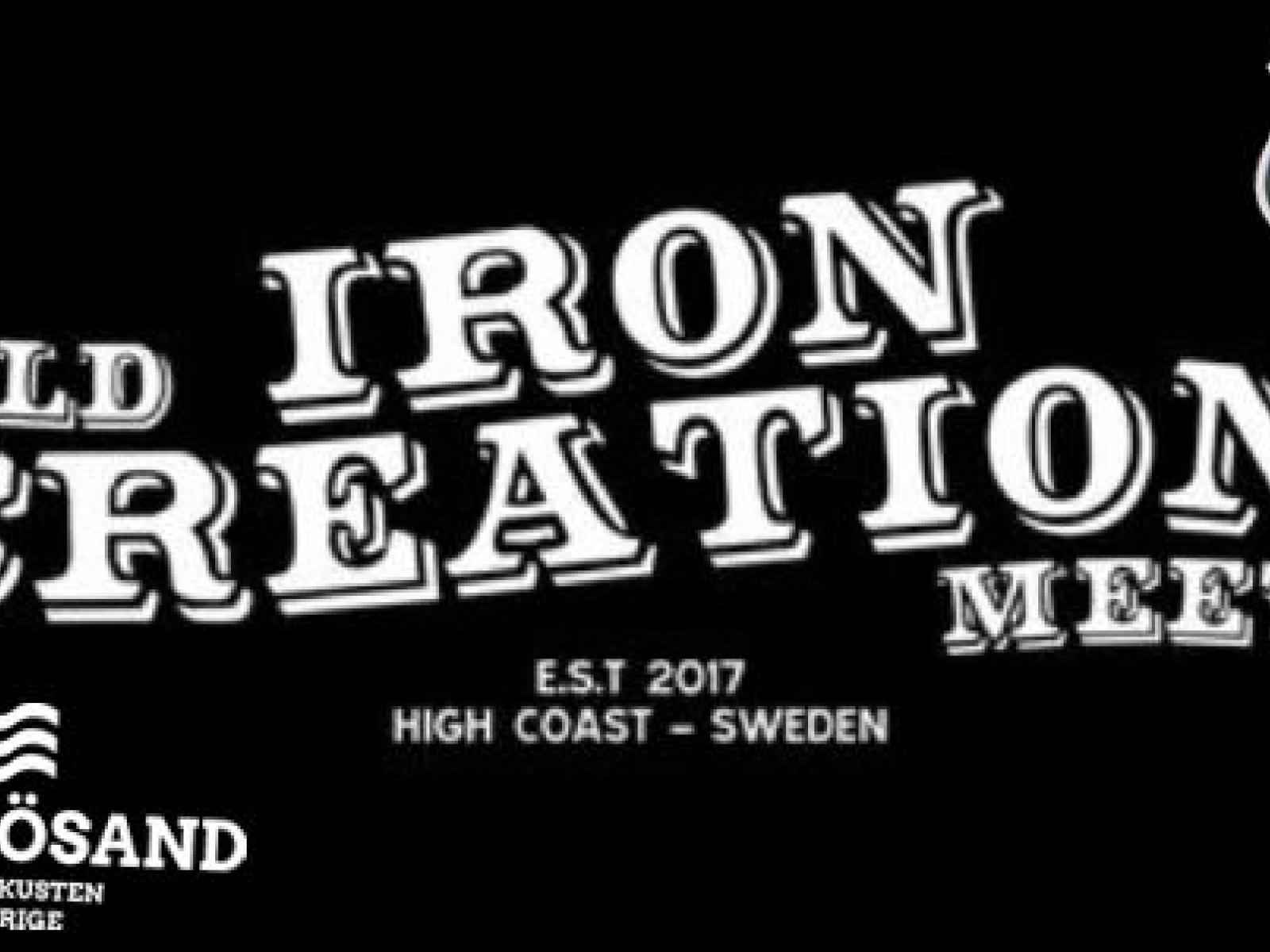 Old Iron Creation Meet 2022