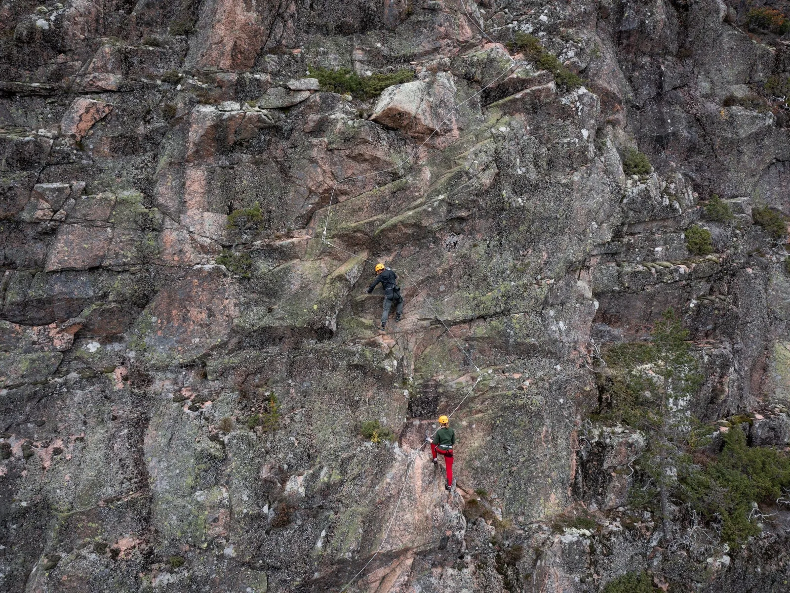Europe's biggest Via Ferrata Centre