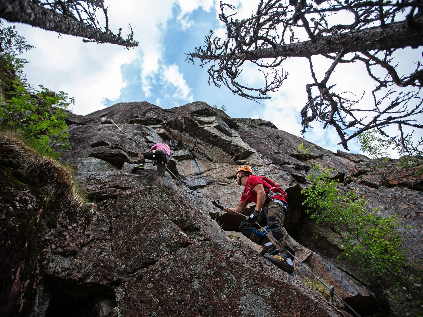 Europe's biggest Via Ferrata Centre