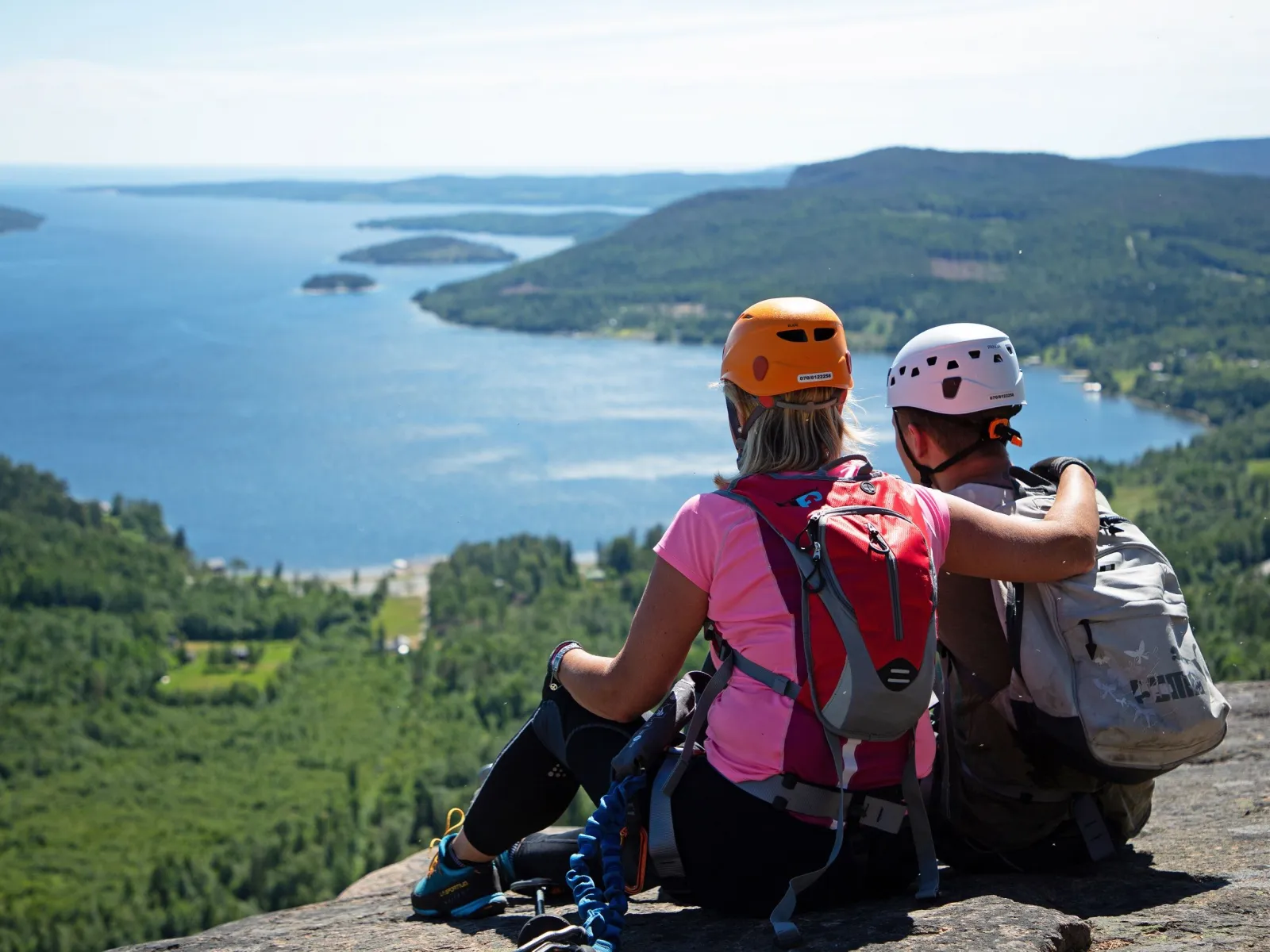Europe's biggest Via Ferrata Centre