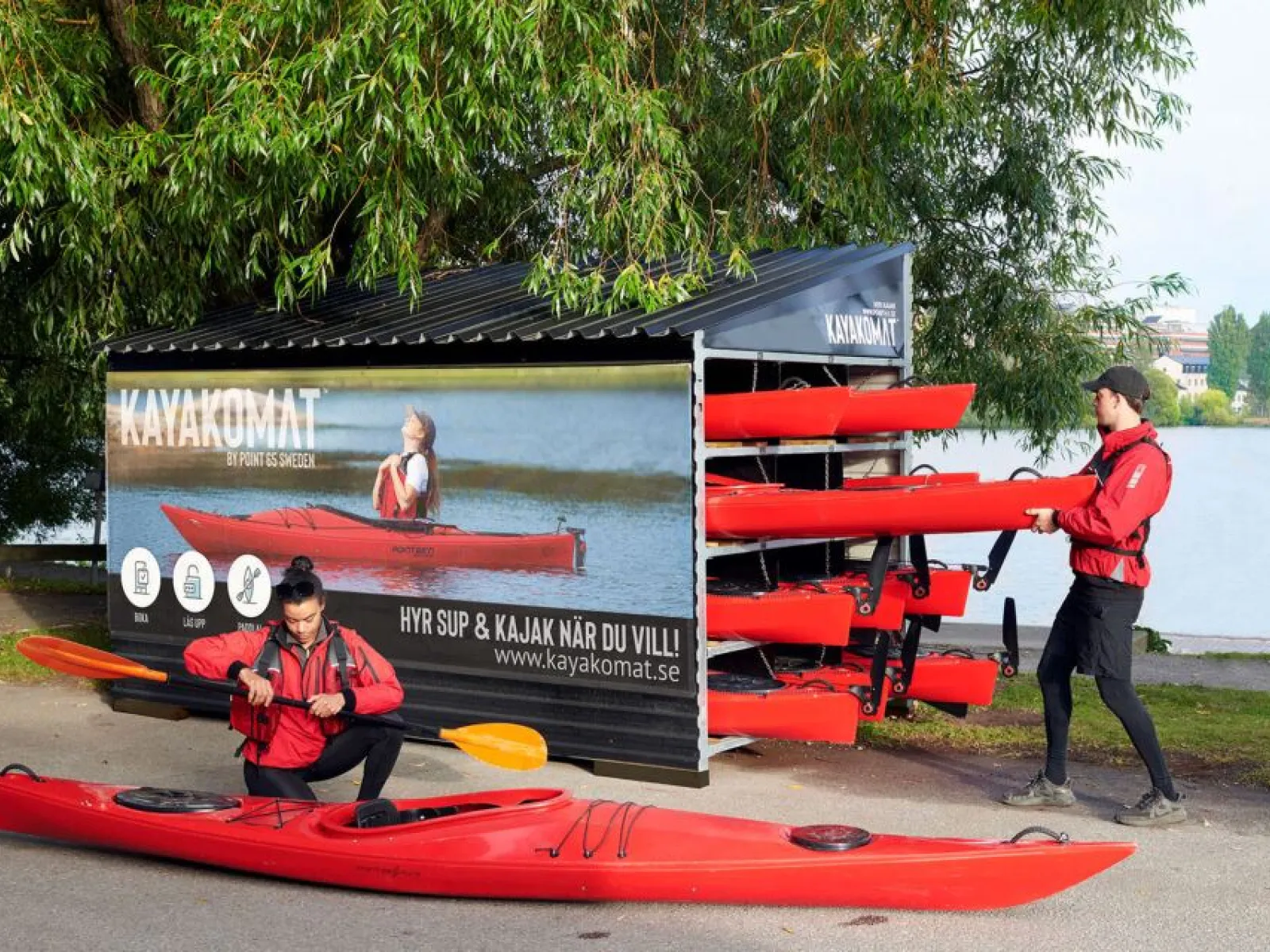 KAYAKOMAT Härnösand