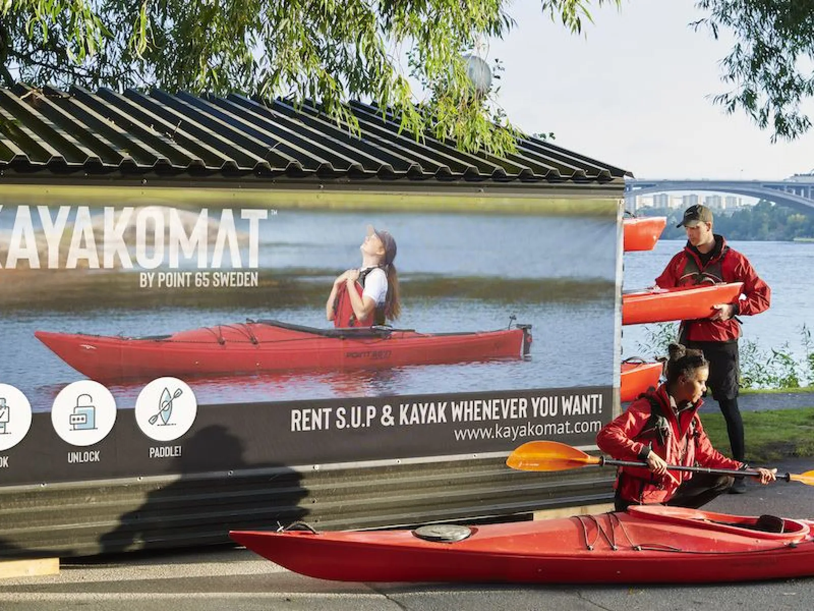 KAYAKOMAT Örnsköldsvik
