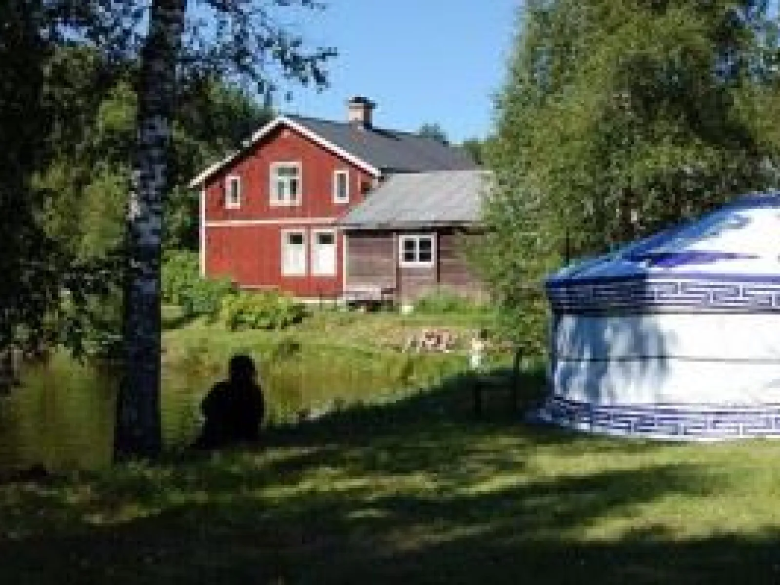 Café Uppströms vid Ångermanälven
