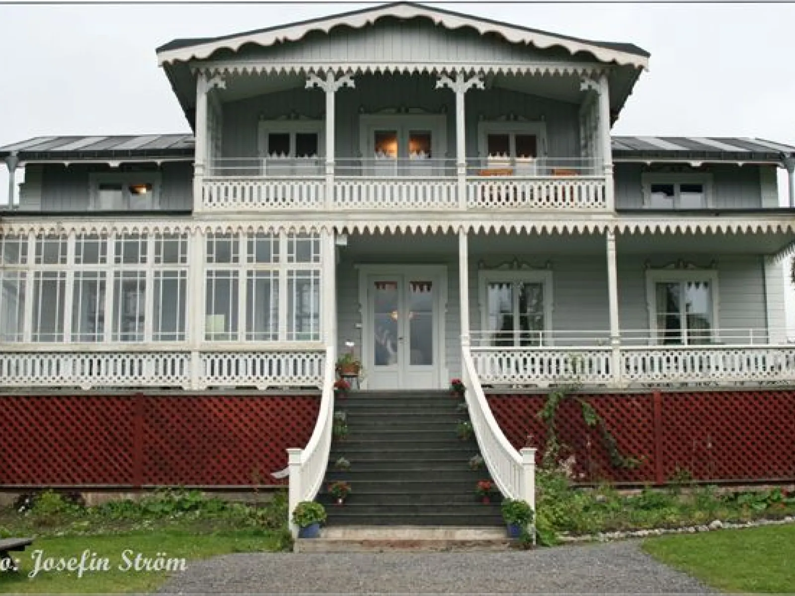 Villa Fridhem Sommarcafé 
