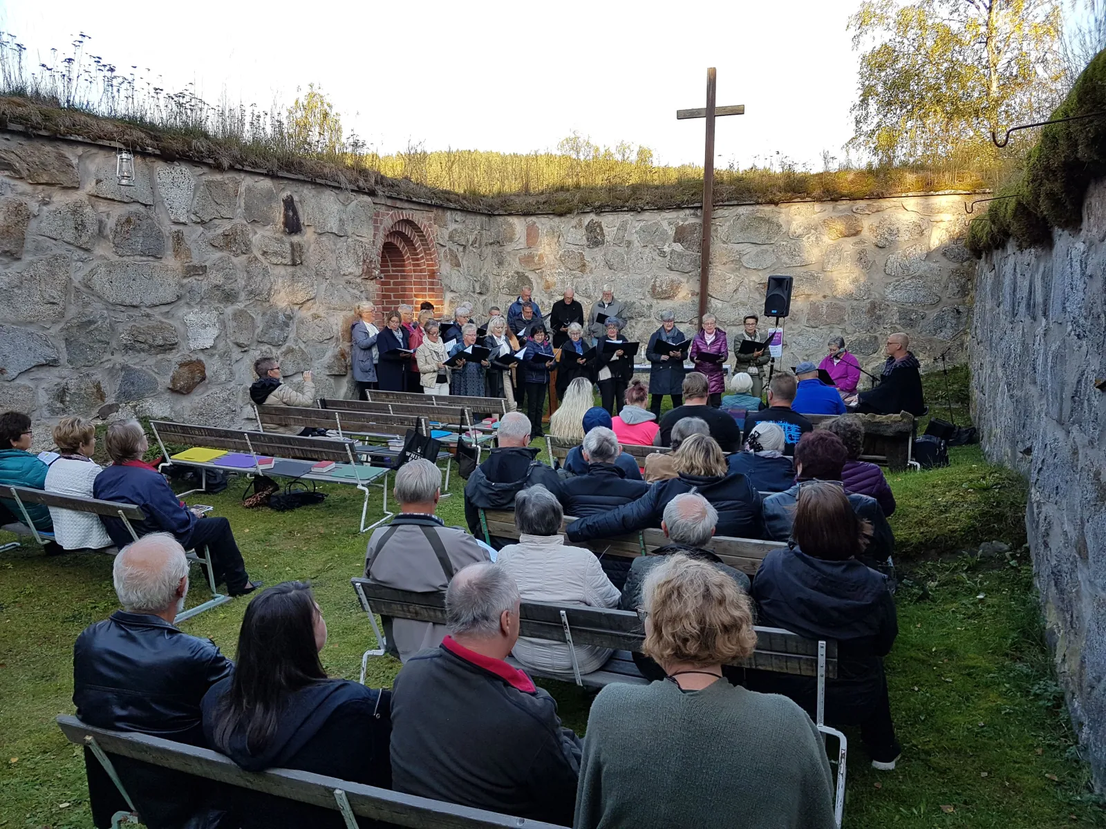 Bjärtrå Kyrkoruin