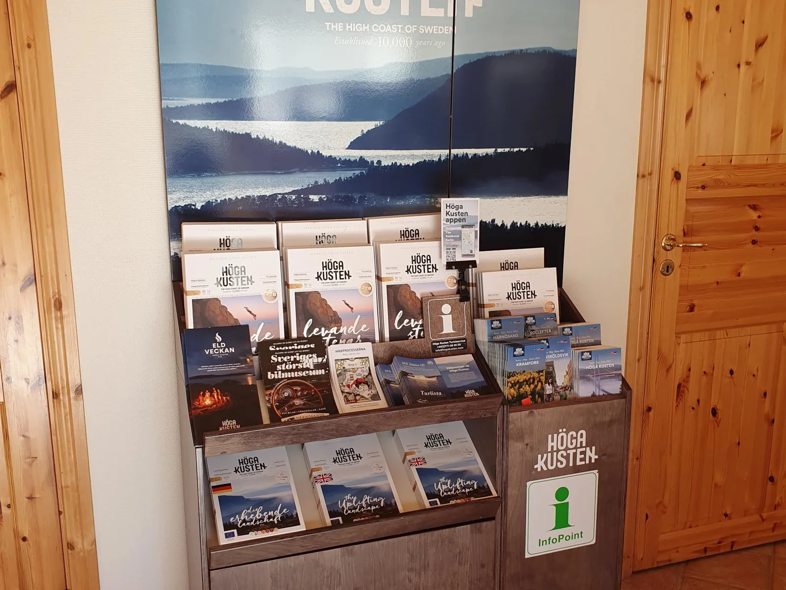 InfoPoint Norrfällsvikens Camping & Stugby