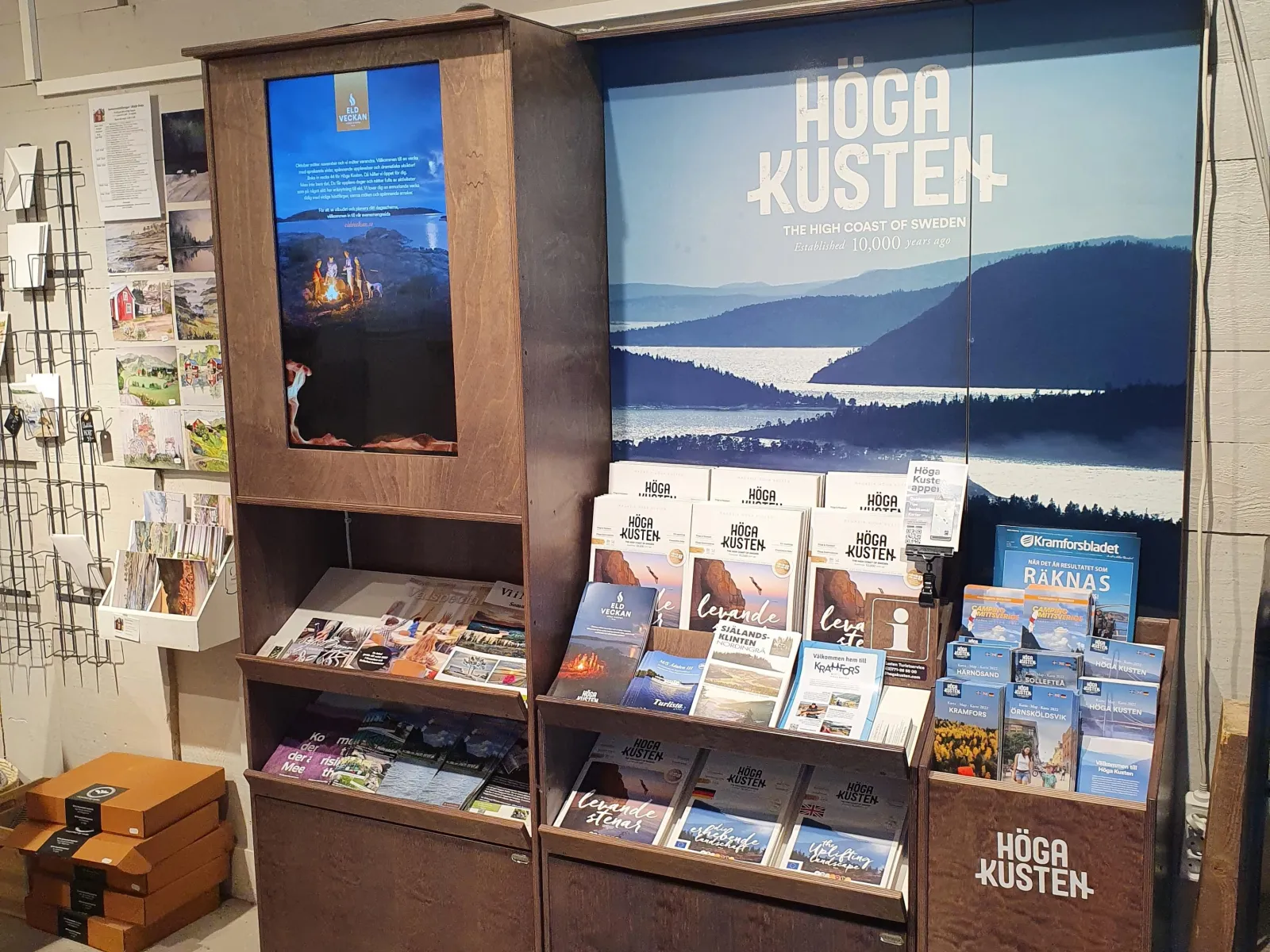 InfoPoint Gårdsbutiken Nordingrå
