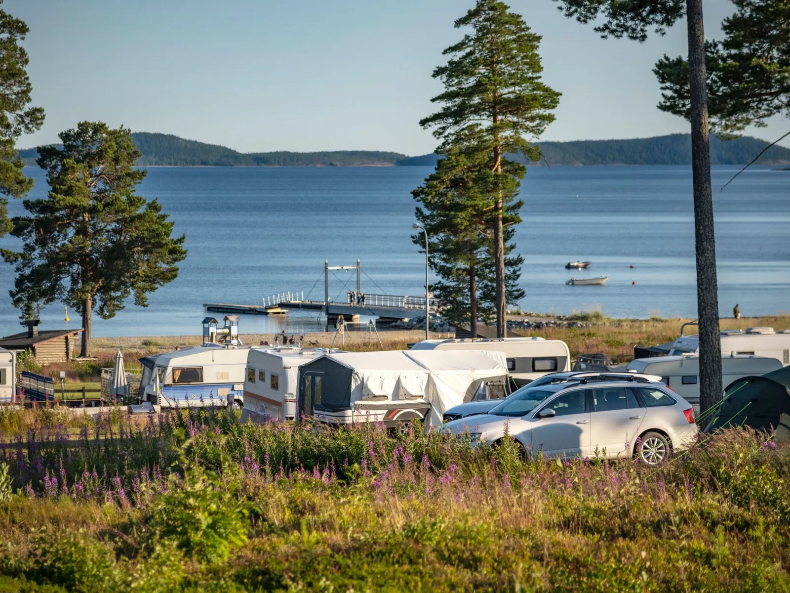 Gullviks Havsbad Camping & Stugby / Camping