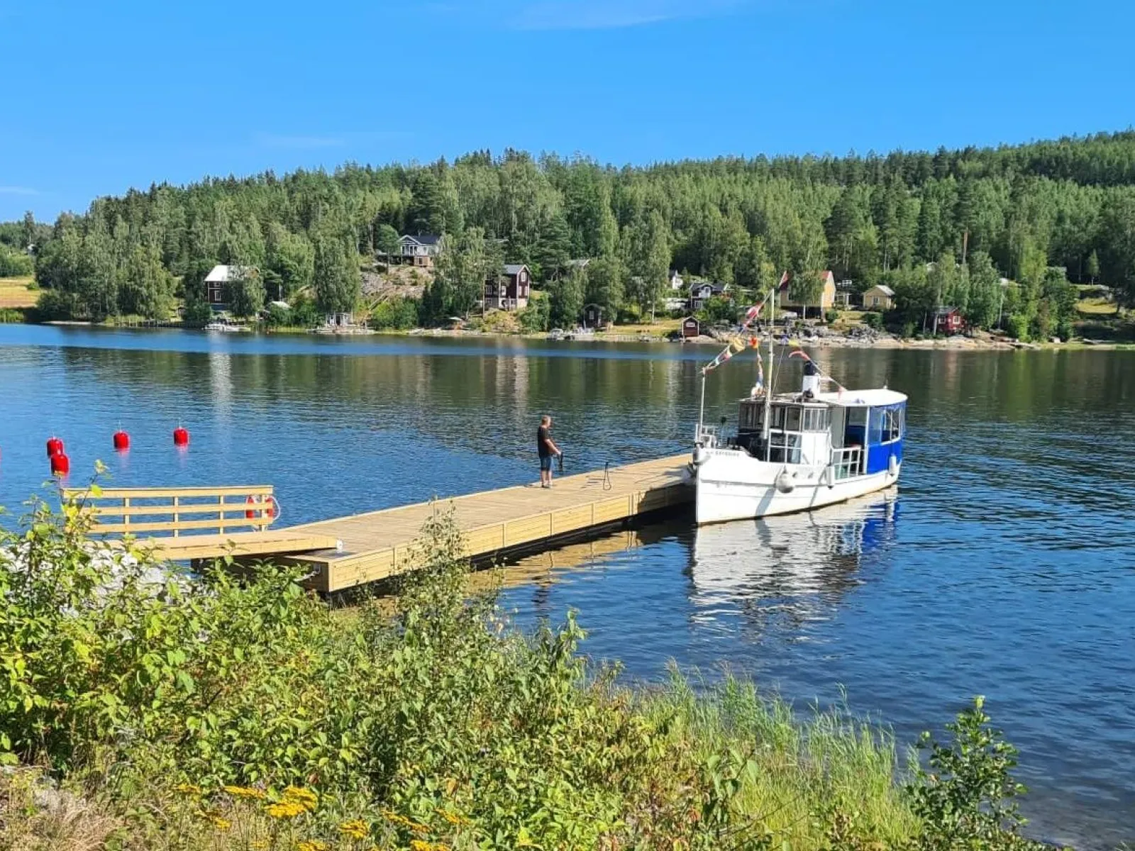 Björkuddens brygga