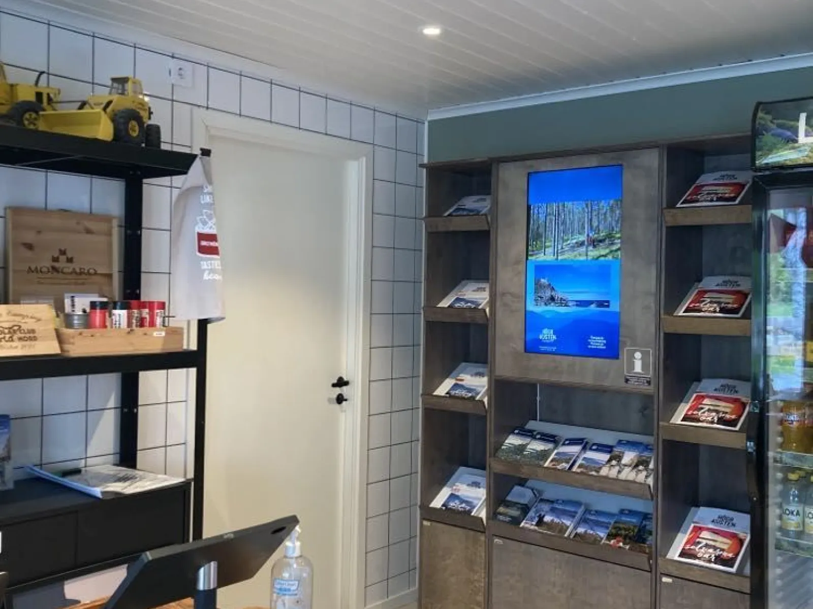 InfoPoint Överhörnäs Camping