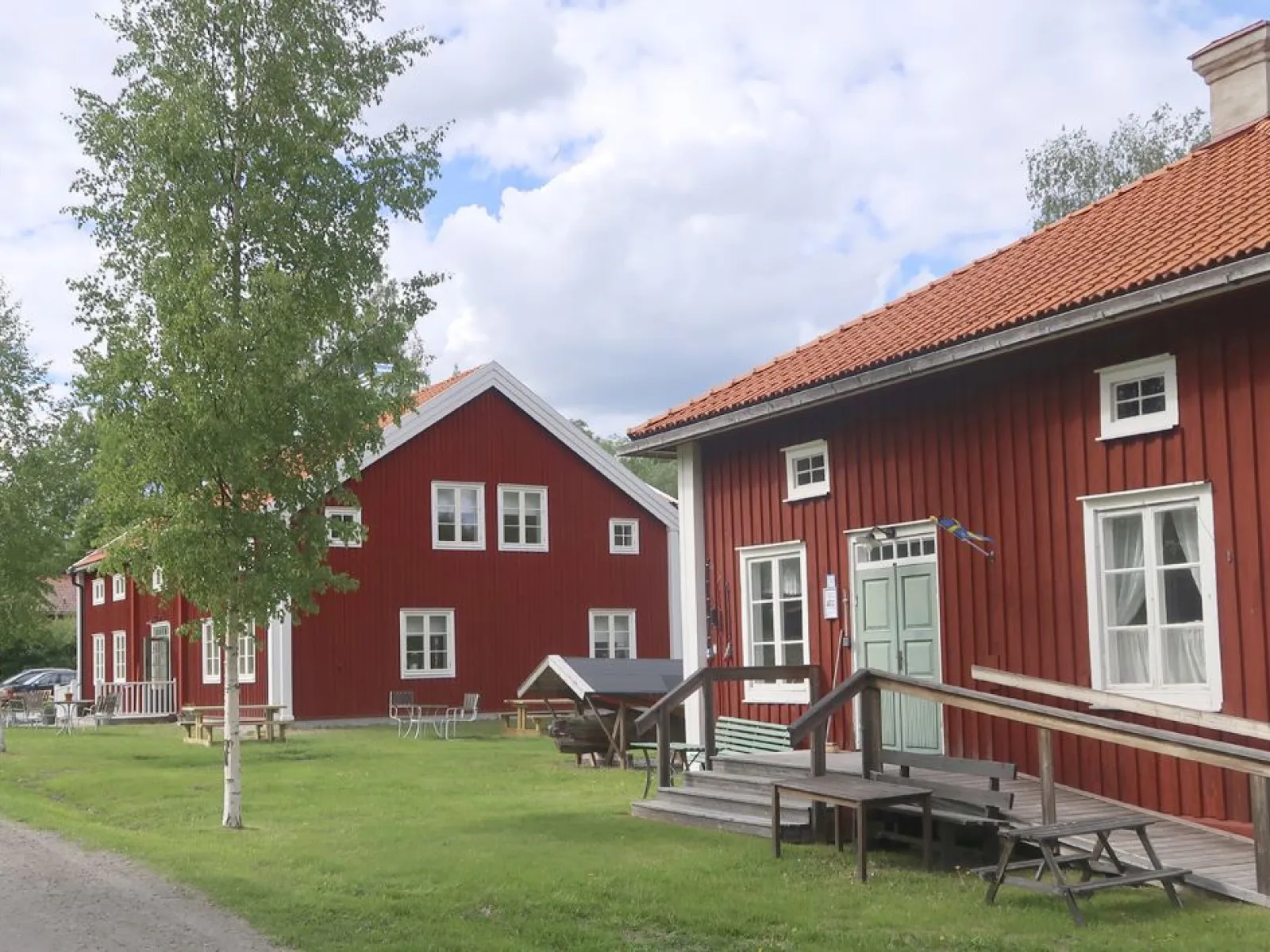 Köpmanholmens Bruksmuseum med Ringarbönninga