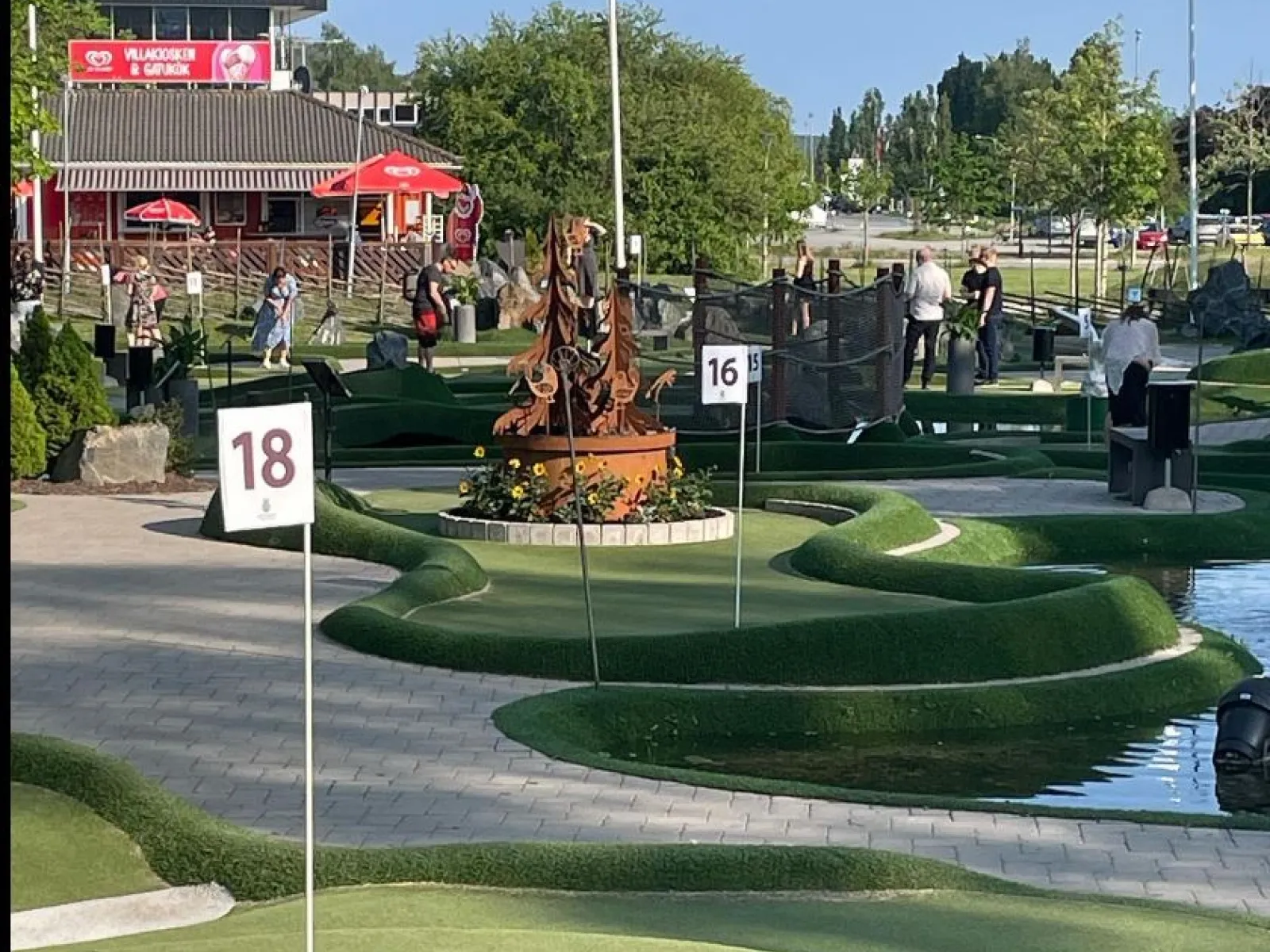Örnsköldsviks Minigolfbana