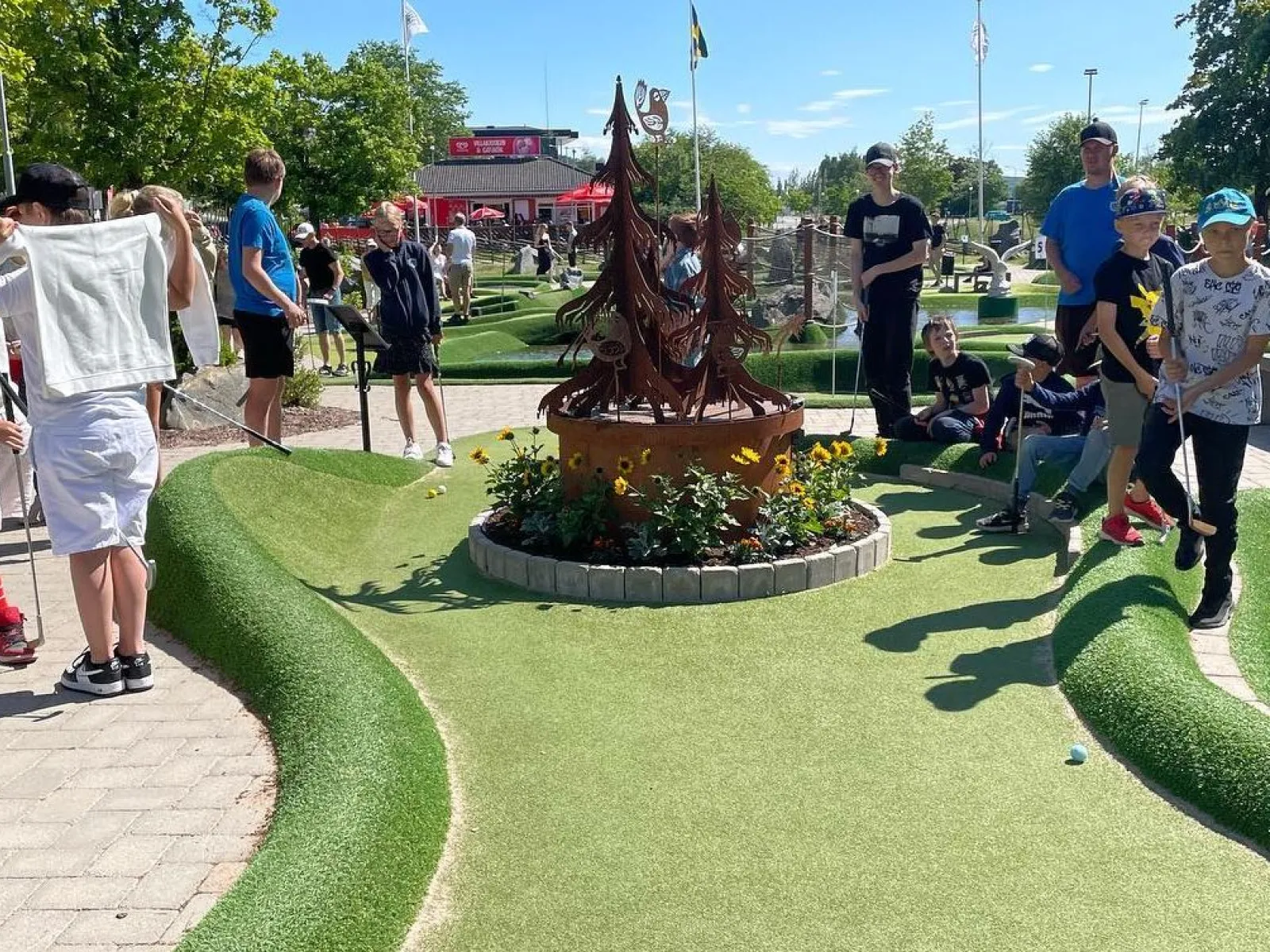 Örnsköldsviks Minigolfbana