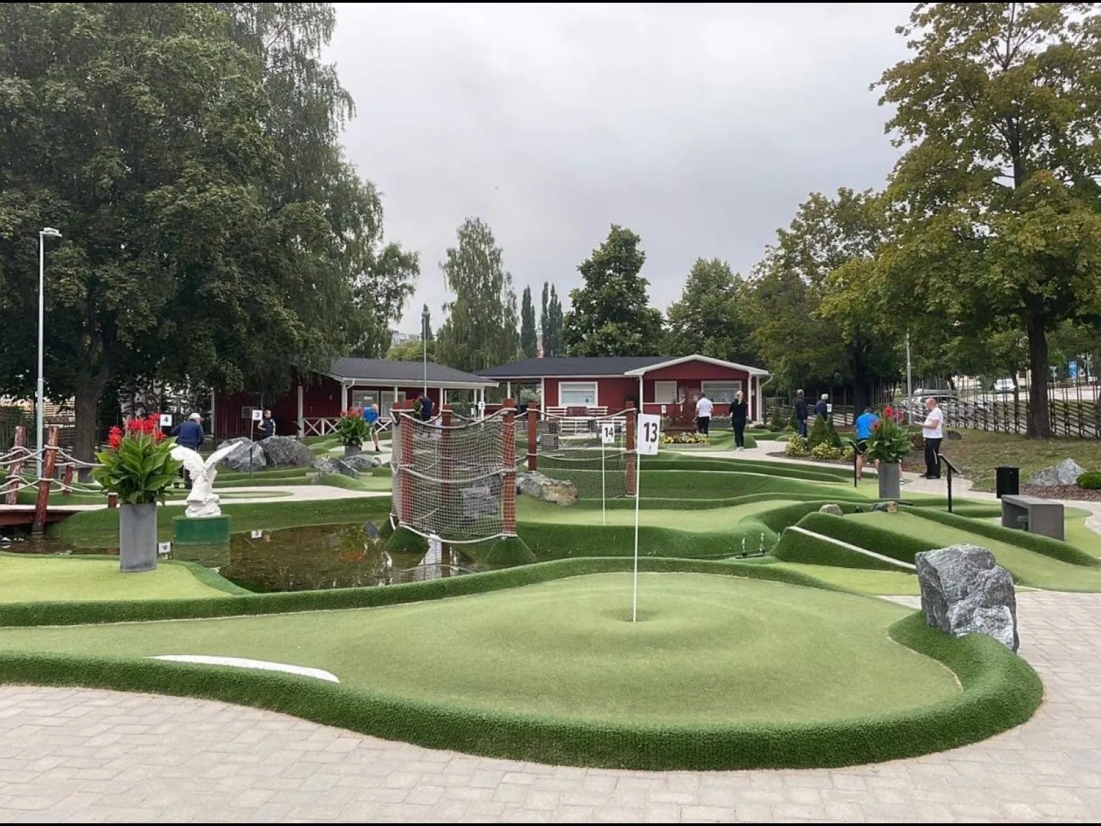 Örnsköldsviks Minigolfbana