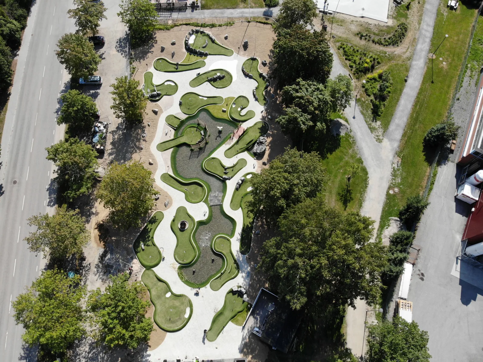 Örnsköldsviks Minigolfbana