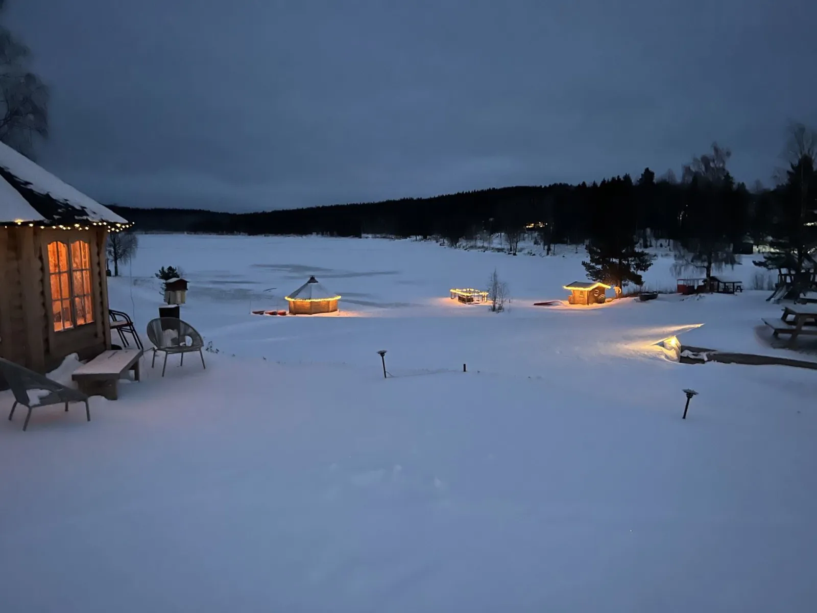 Rödvattnet Camping