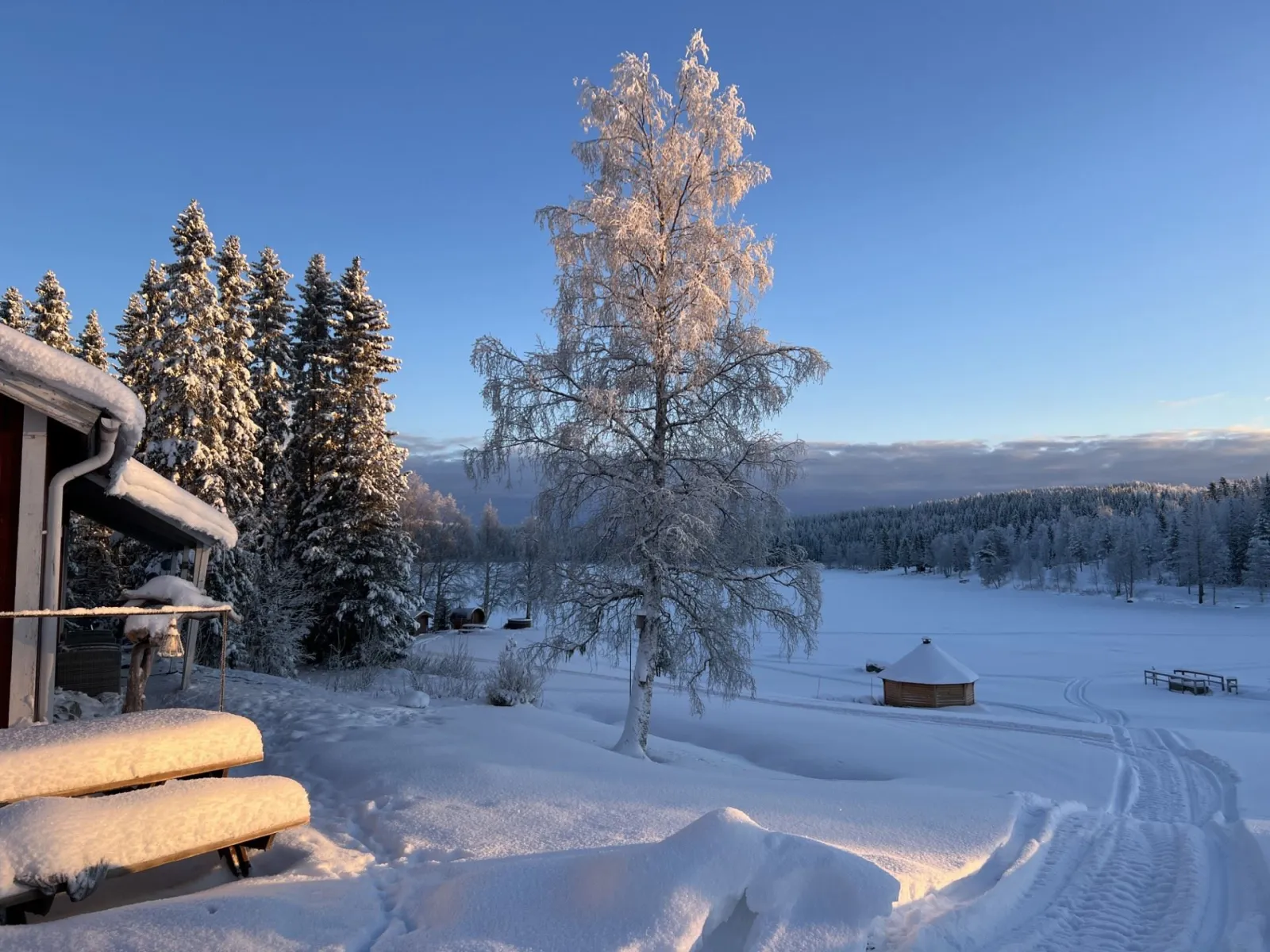 Rödvattnet Camping