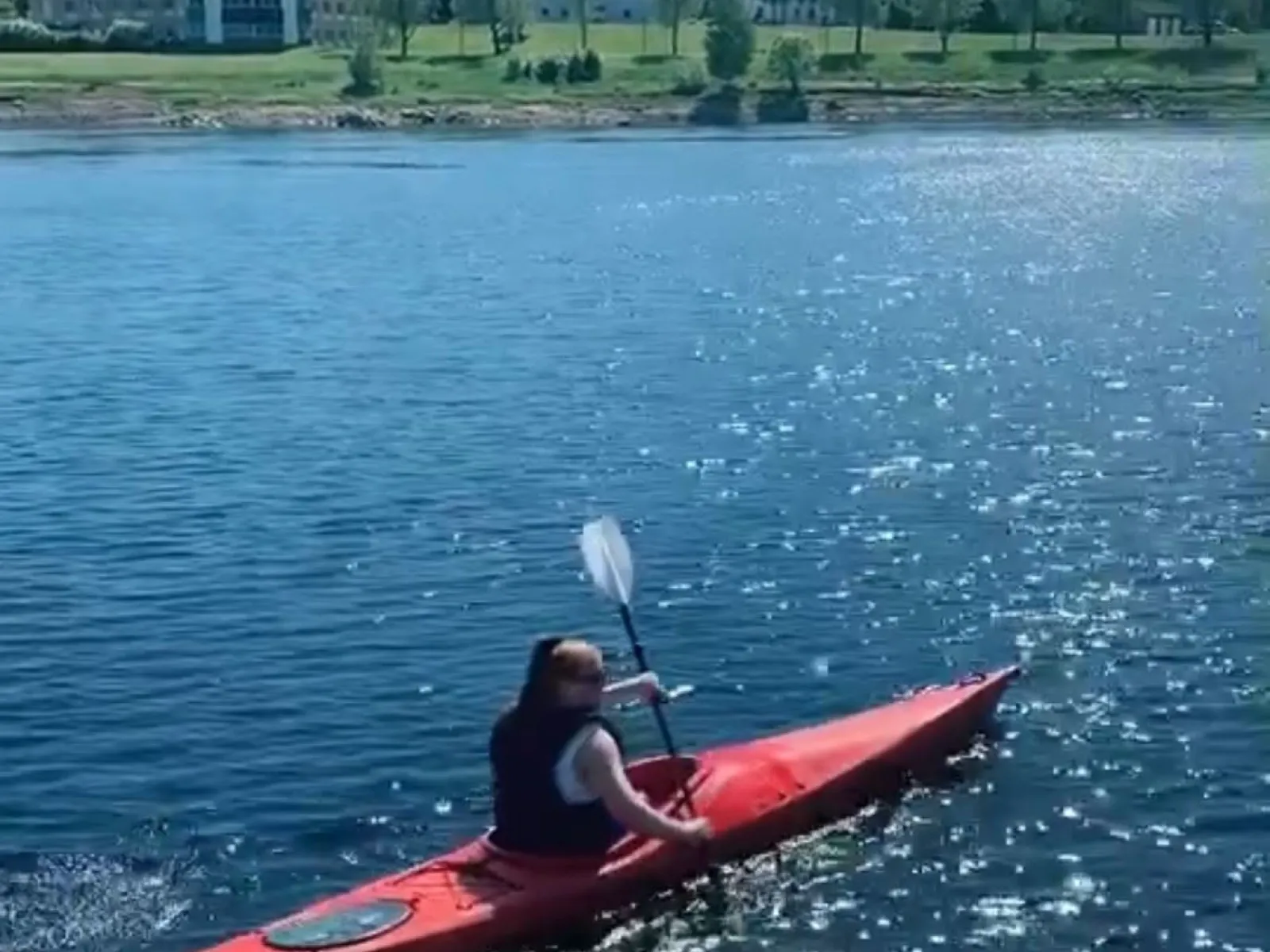 Sollefteå swimming and camping site