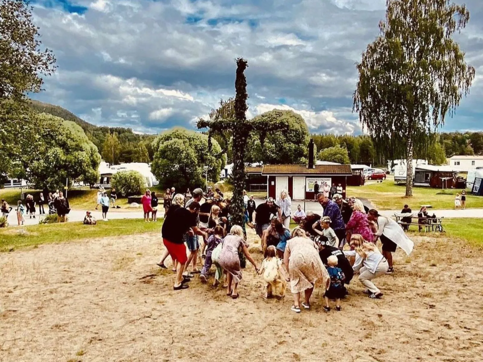 Sollefteå swimming and camping site