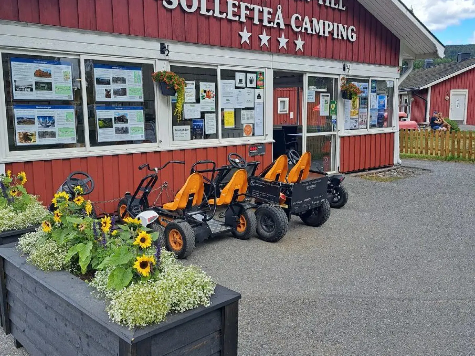 Sollefteå swimming and camping site