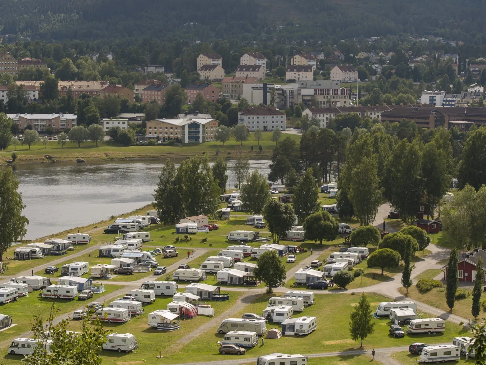 Sollefteå swimming and camping site