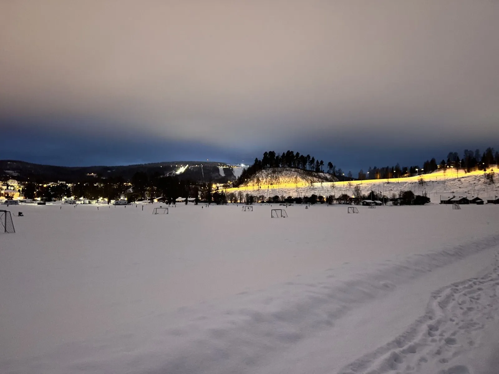 Vinterpaket på Hallsta med Sollefteå Camping