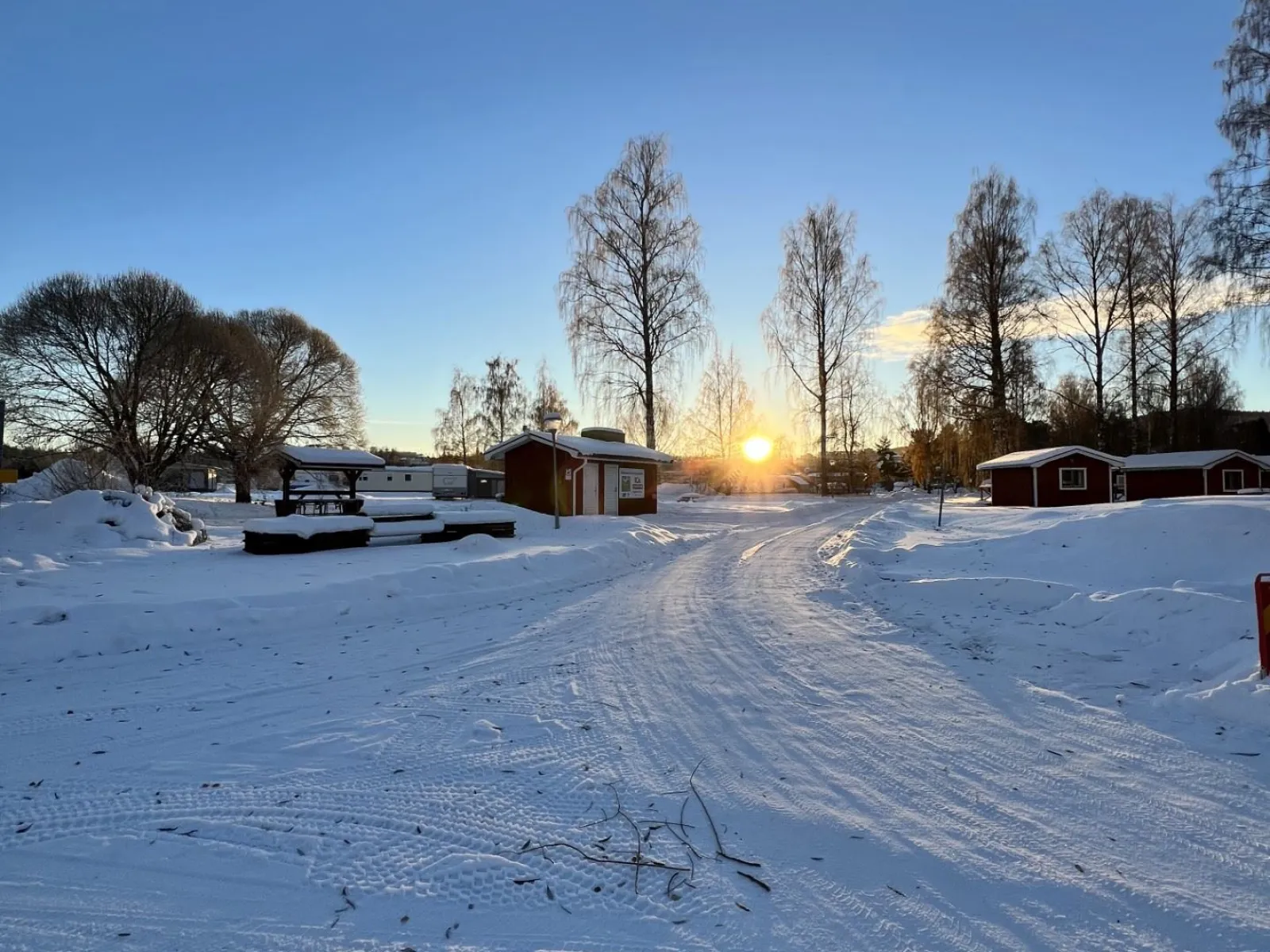 Vinterpaket på Hallsta med Sollefteå Camping