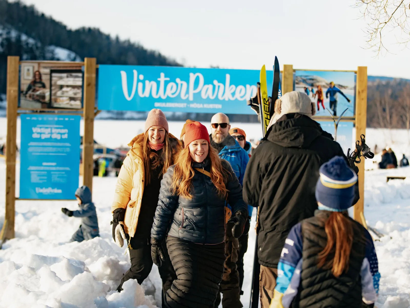 Vinterparken Skuleberget