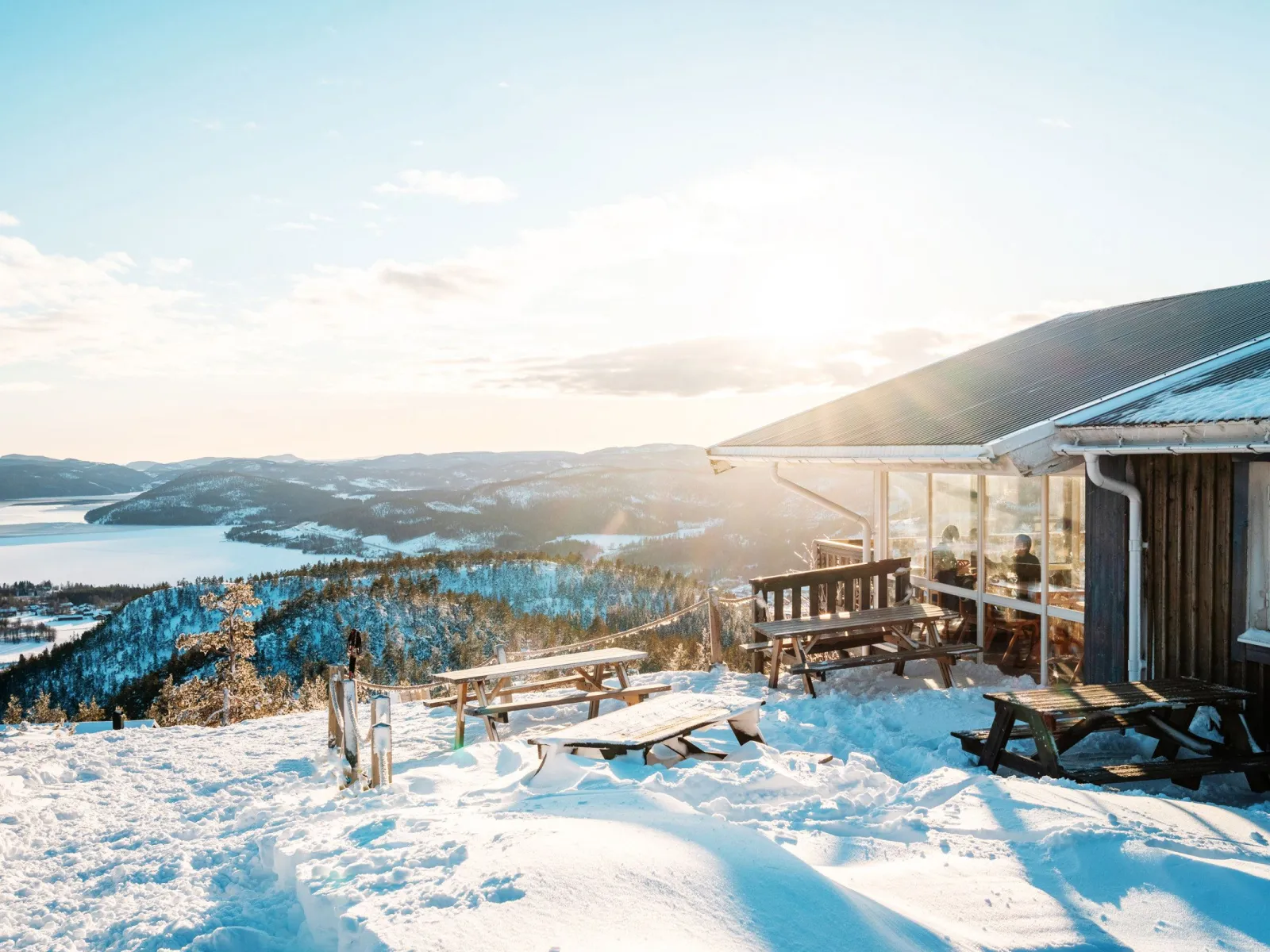 Vinterparken Skuleberget