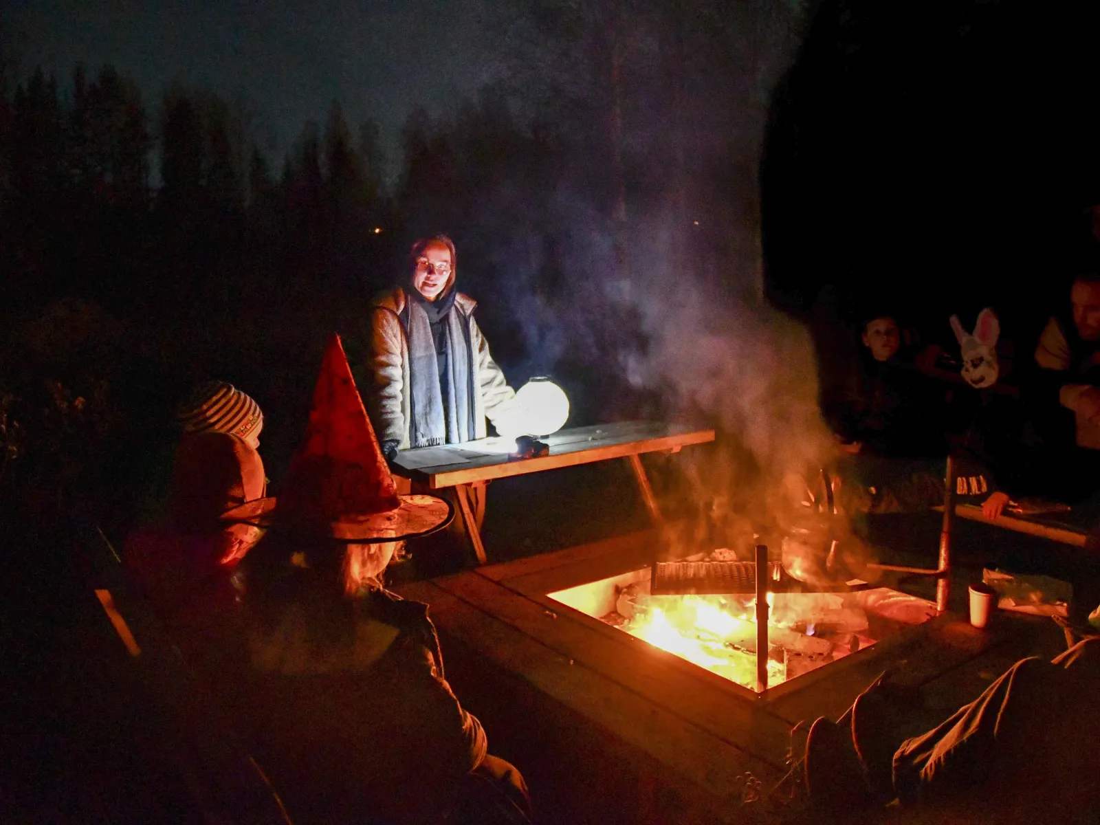 Activities at Höga Kusten Vildmark