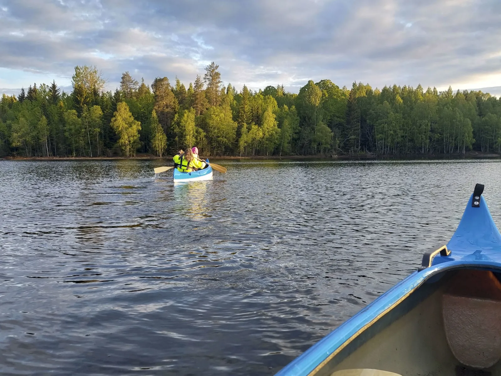 Activities at Höga Kusten Vildmark