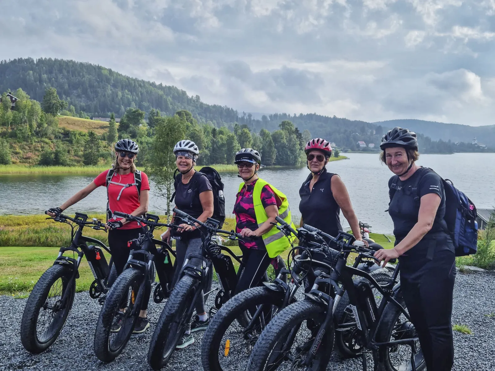 Elcykla i världsarvet Höga Kusten, 2 dygn
