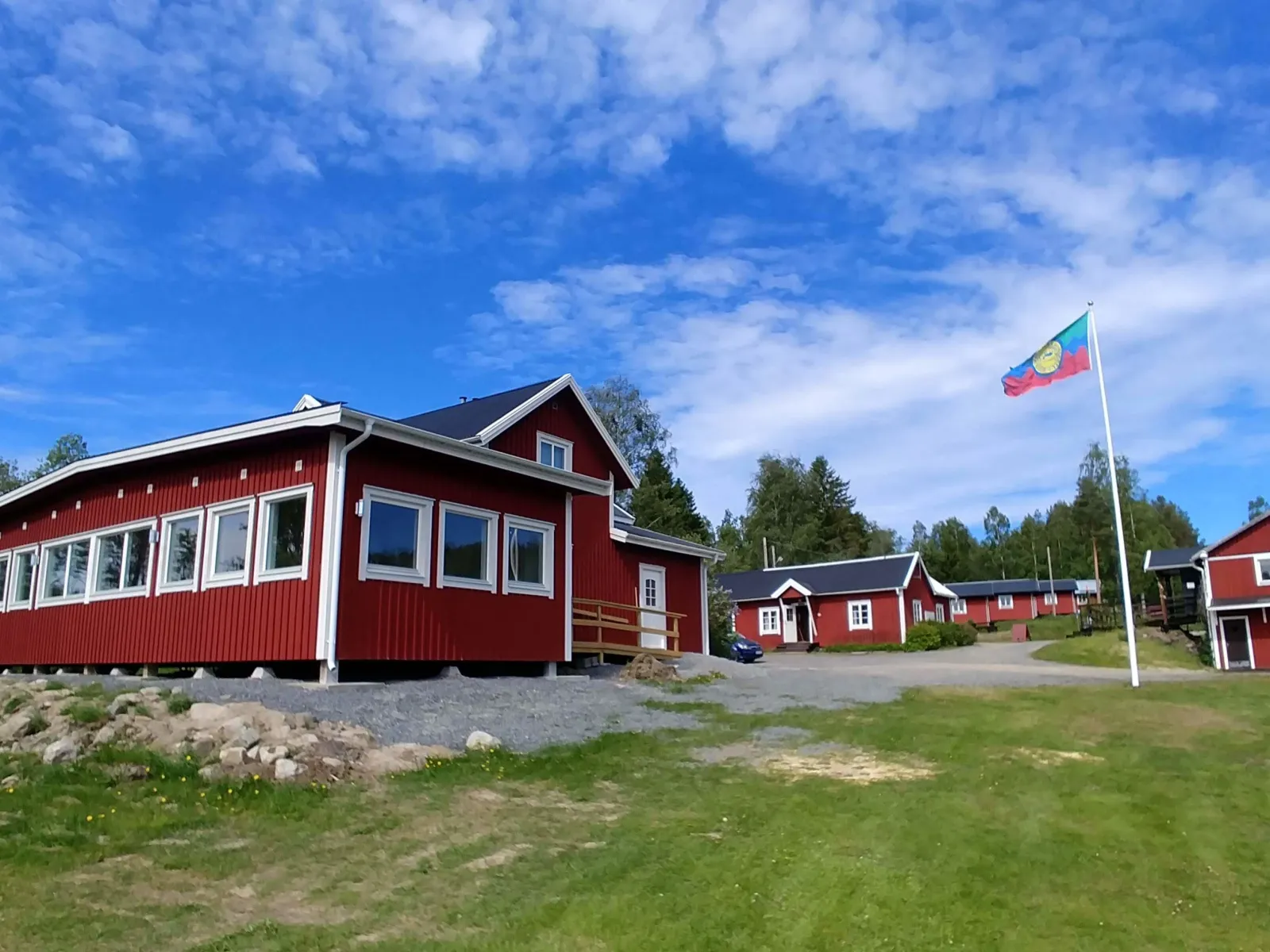 Schools and associations at Lappudden - High Coast outdoor center