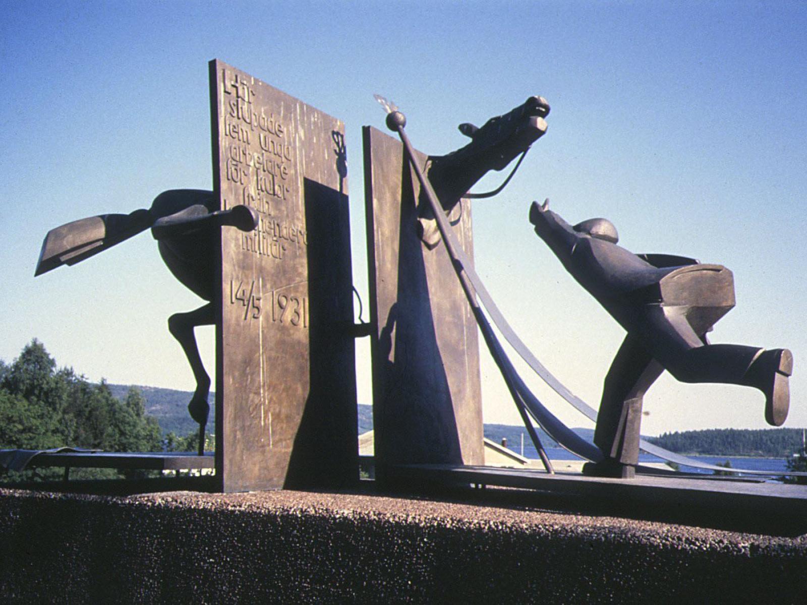 Monument över Ådalshändelserna -31