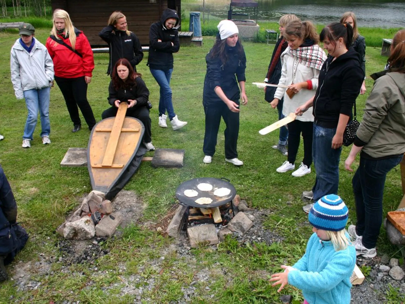 Schools and associations at Lappudden - High Coast outdoor center
