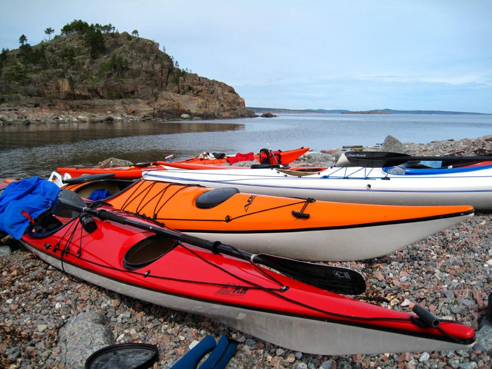 Multi trip - paddling, hiking and cycling in the High Coast