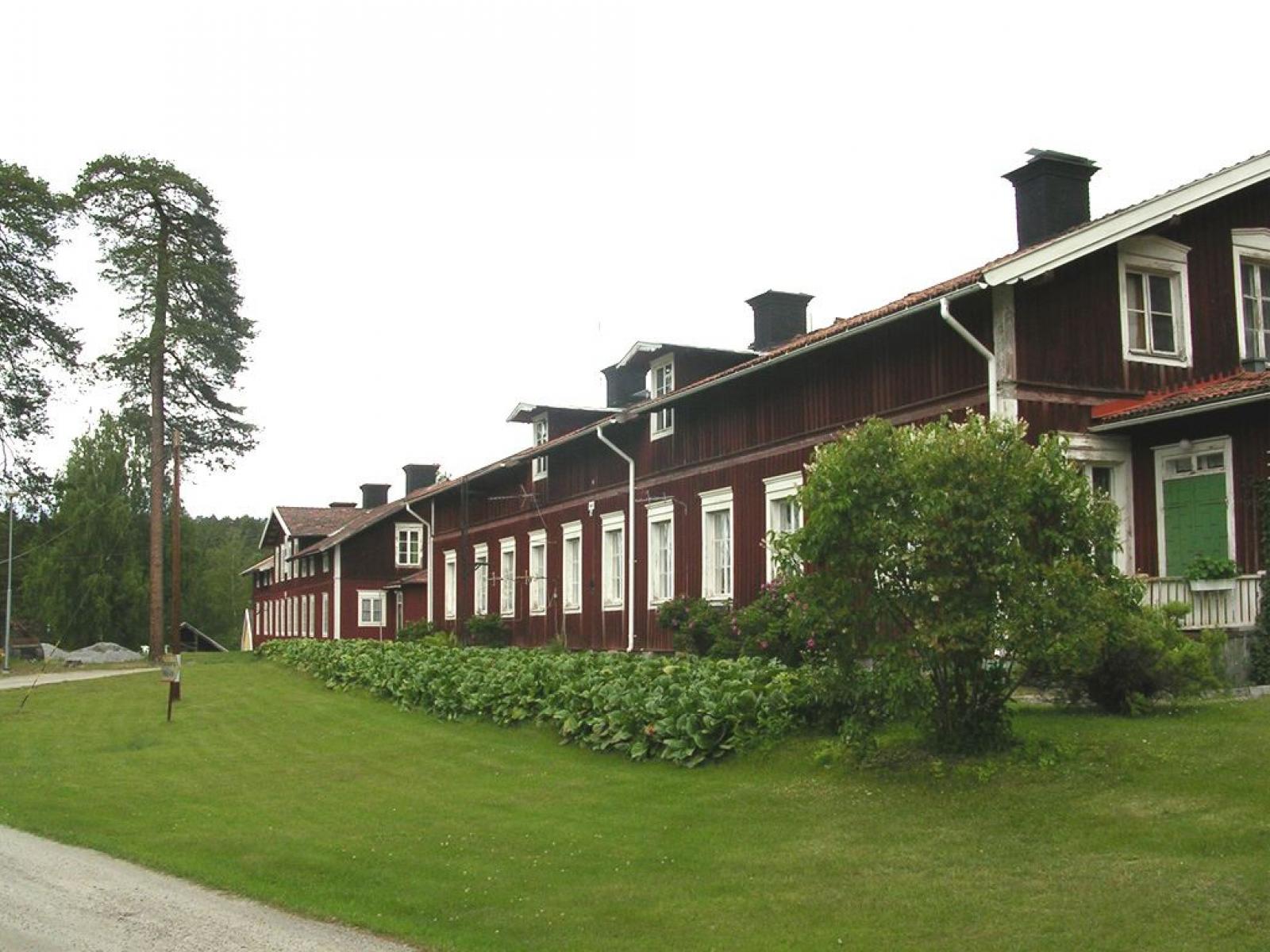 Kulturreservat Mariebergs sågverkssamhälle