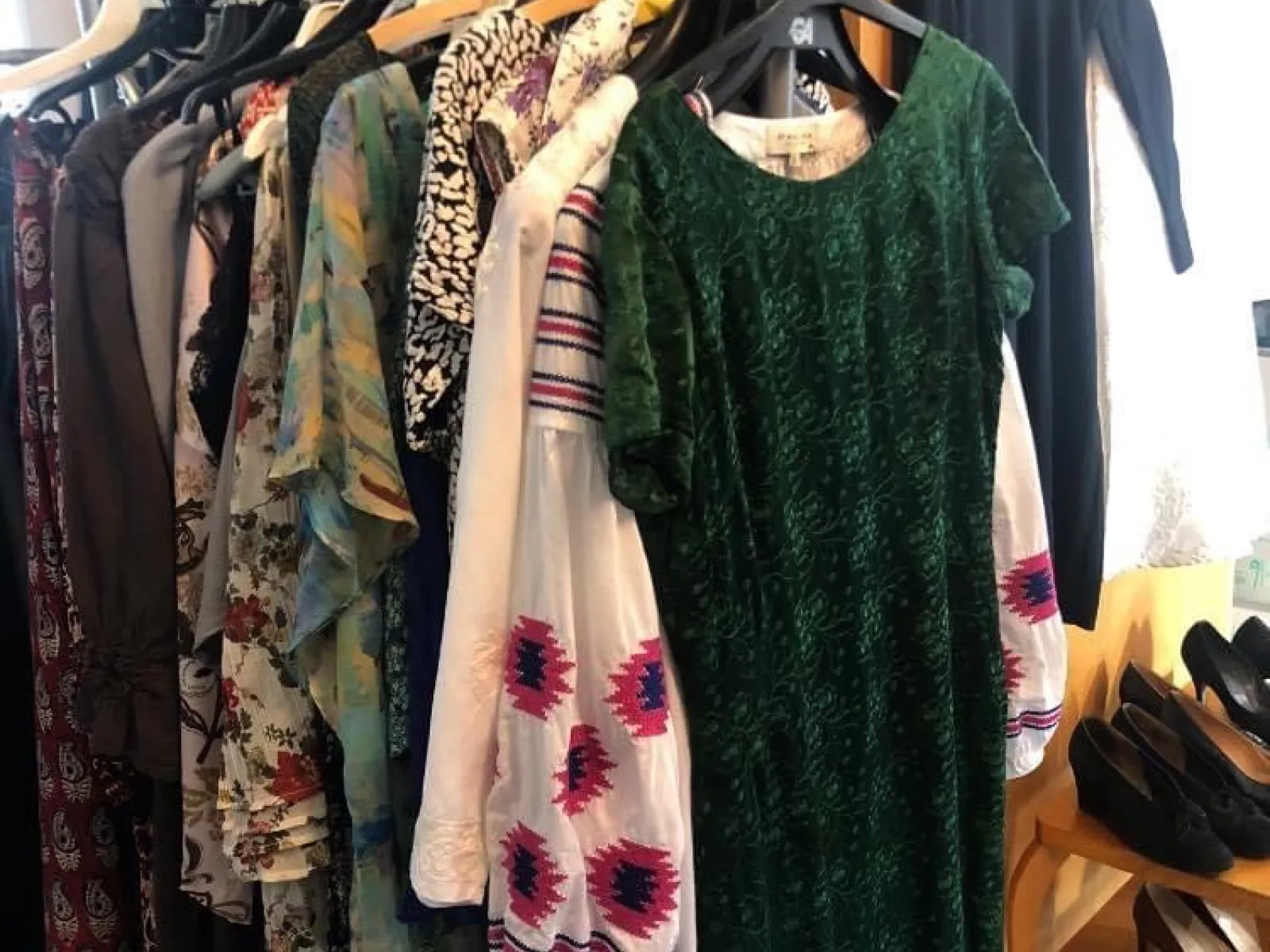 Secondhandbutiken i Nyhamn