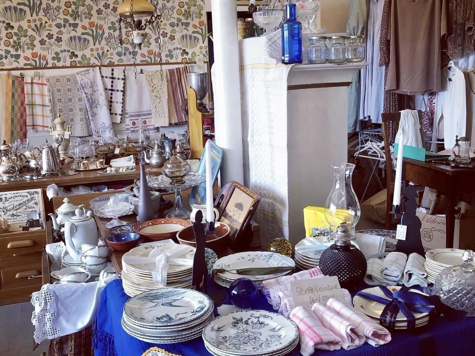 Secondhandbutiken i Nyhamn