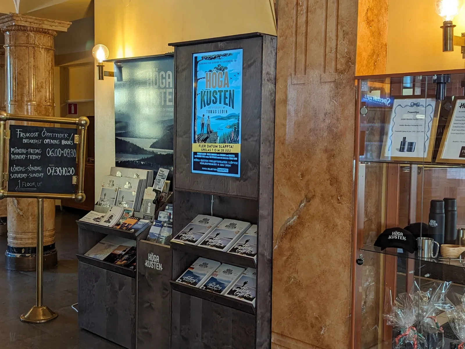 InfoPoint First Hotel Statt Örnsköldsvik