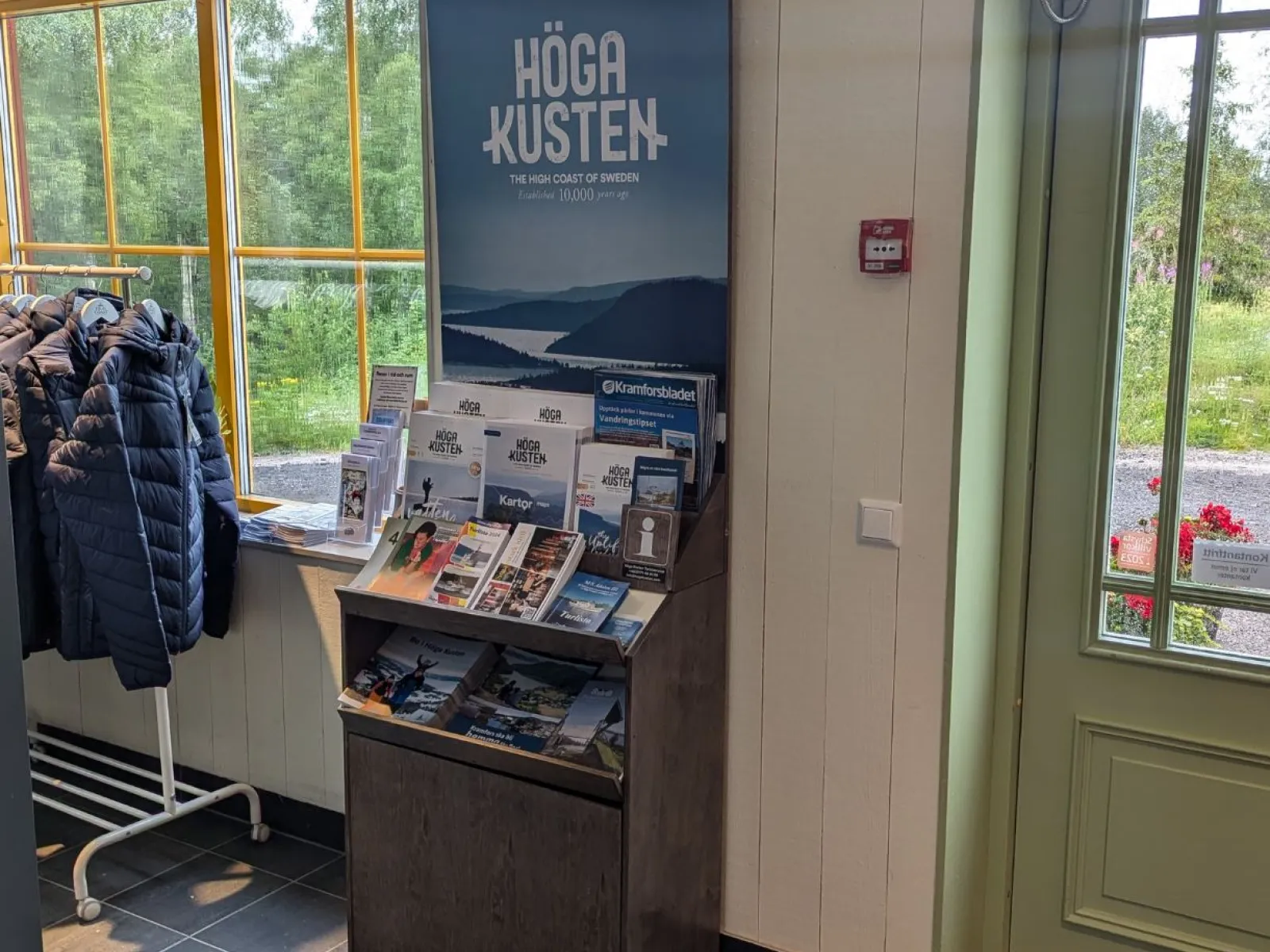 InfoPoint High Coast Distillery
