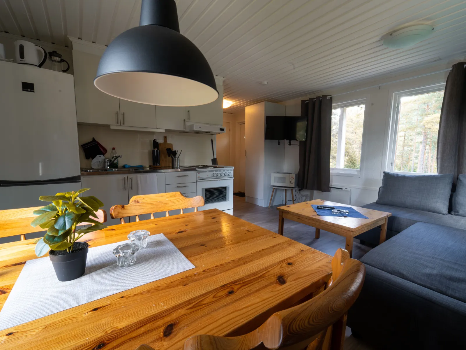 Kärrsjögårdens stugby 
