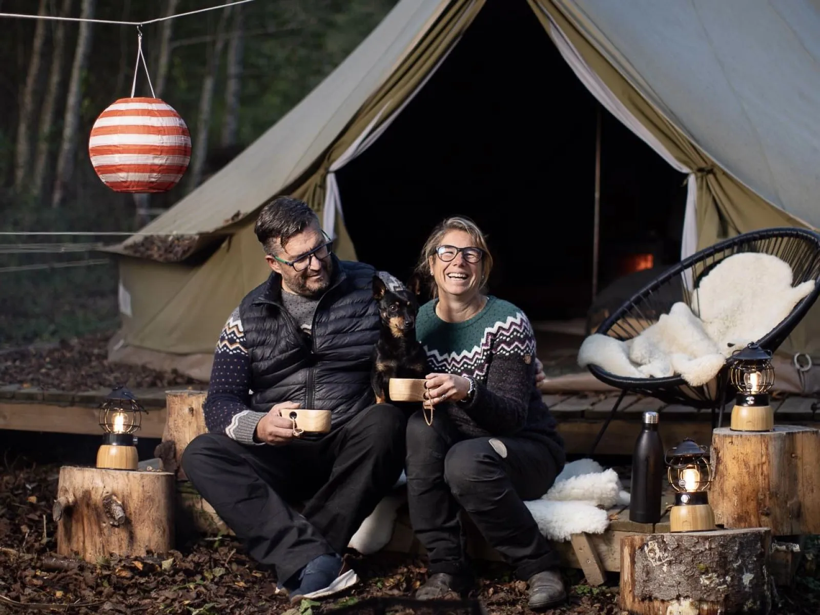 Glamping Höga Kusten