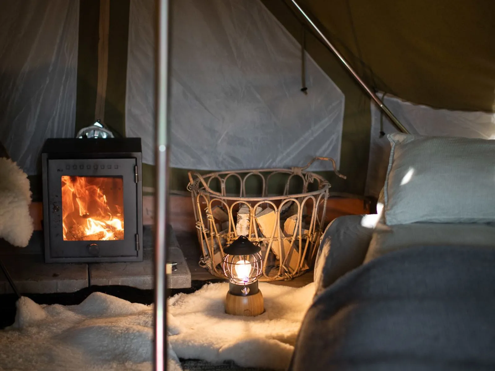 Glamping Höga Kusten