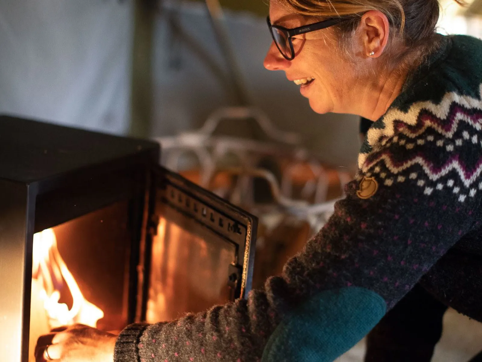 Glamping Höga Kusten
