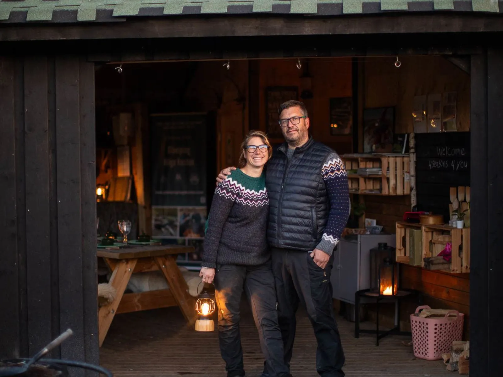 Glamping Höga Kusten