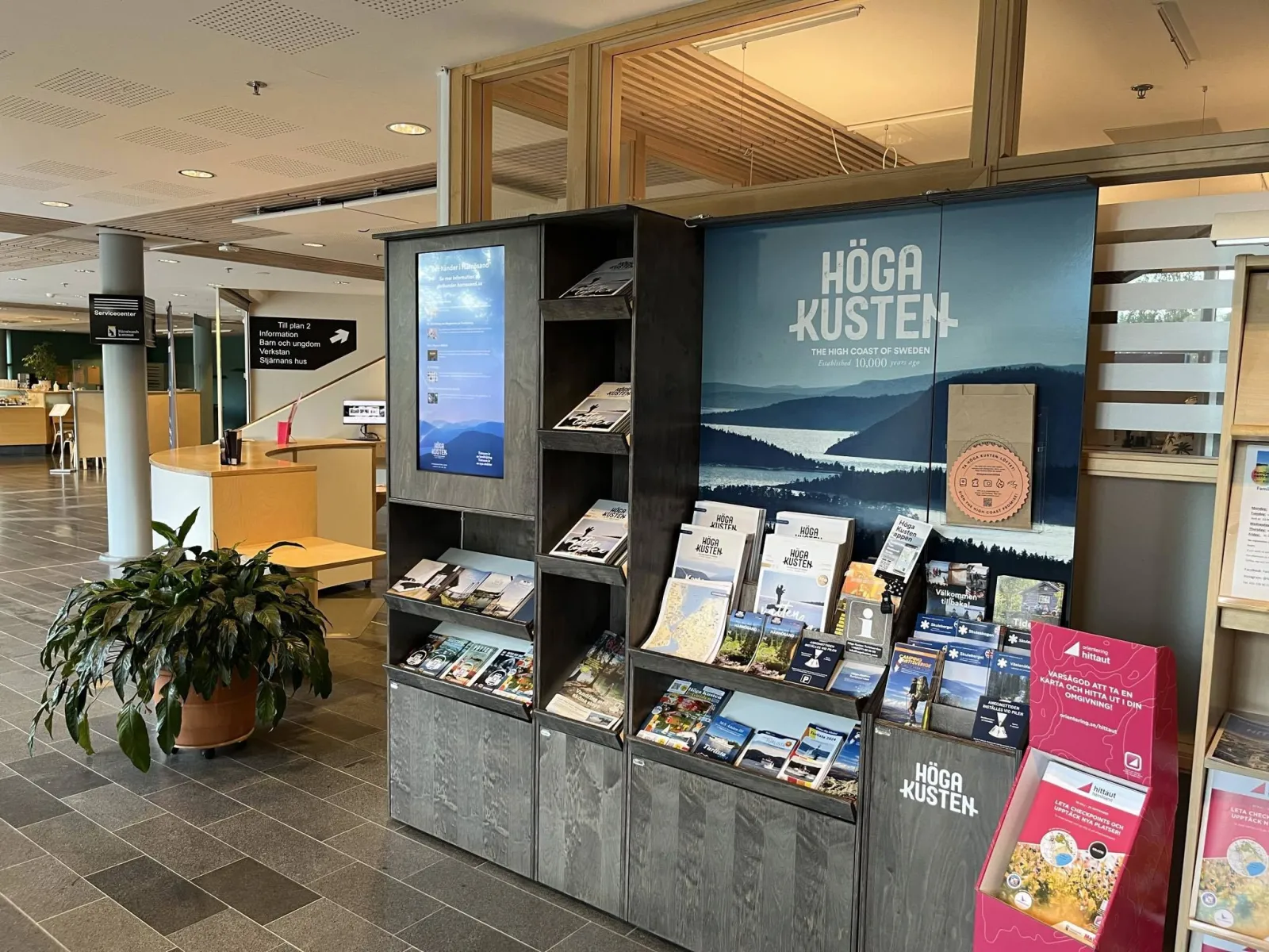InfoPoint Servicecenter Härnösands Kommun
