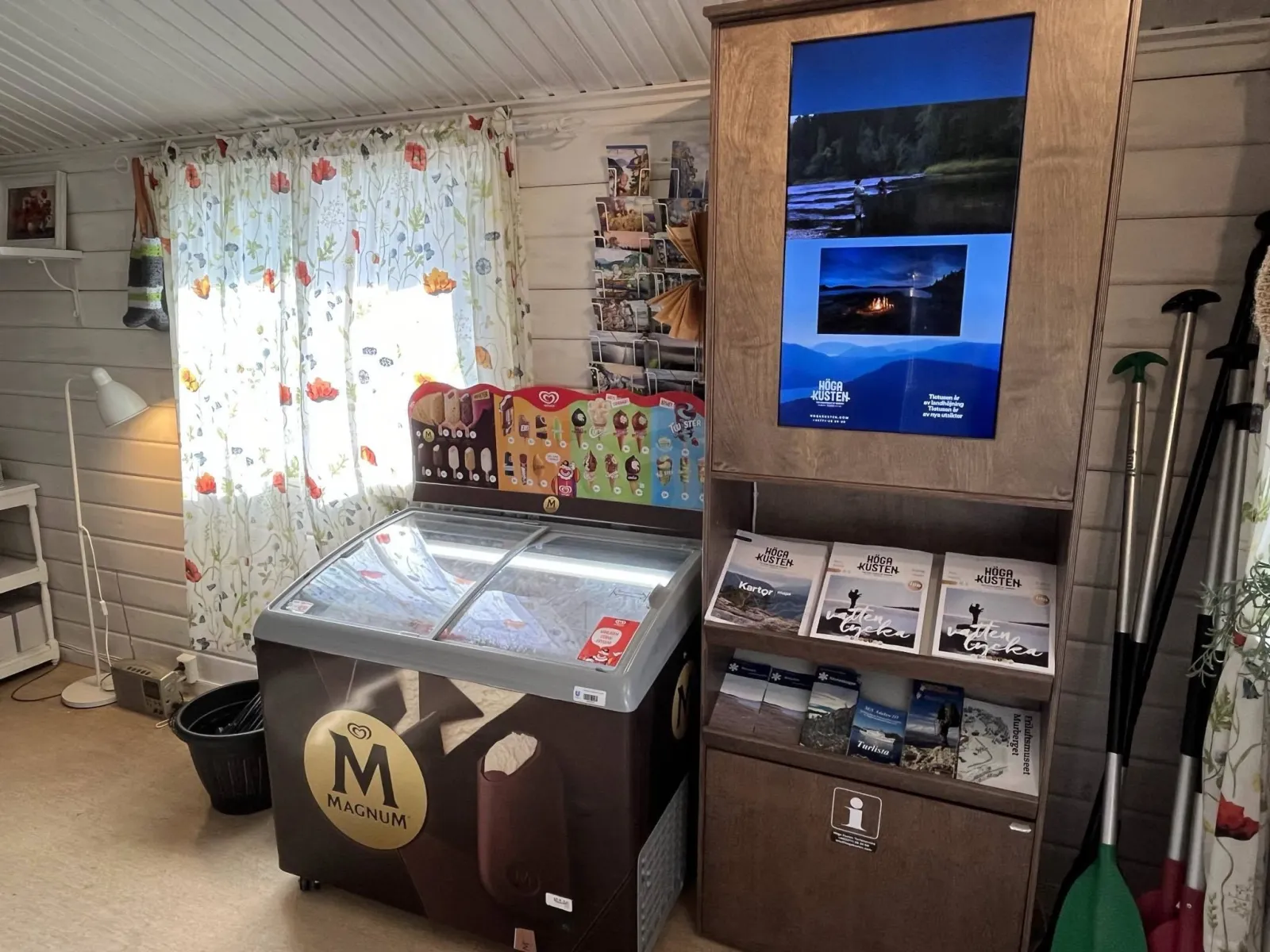 InfoPoint Snibbens camping