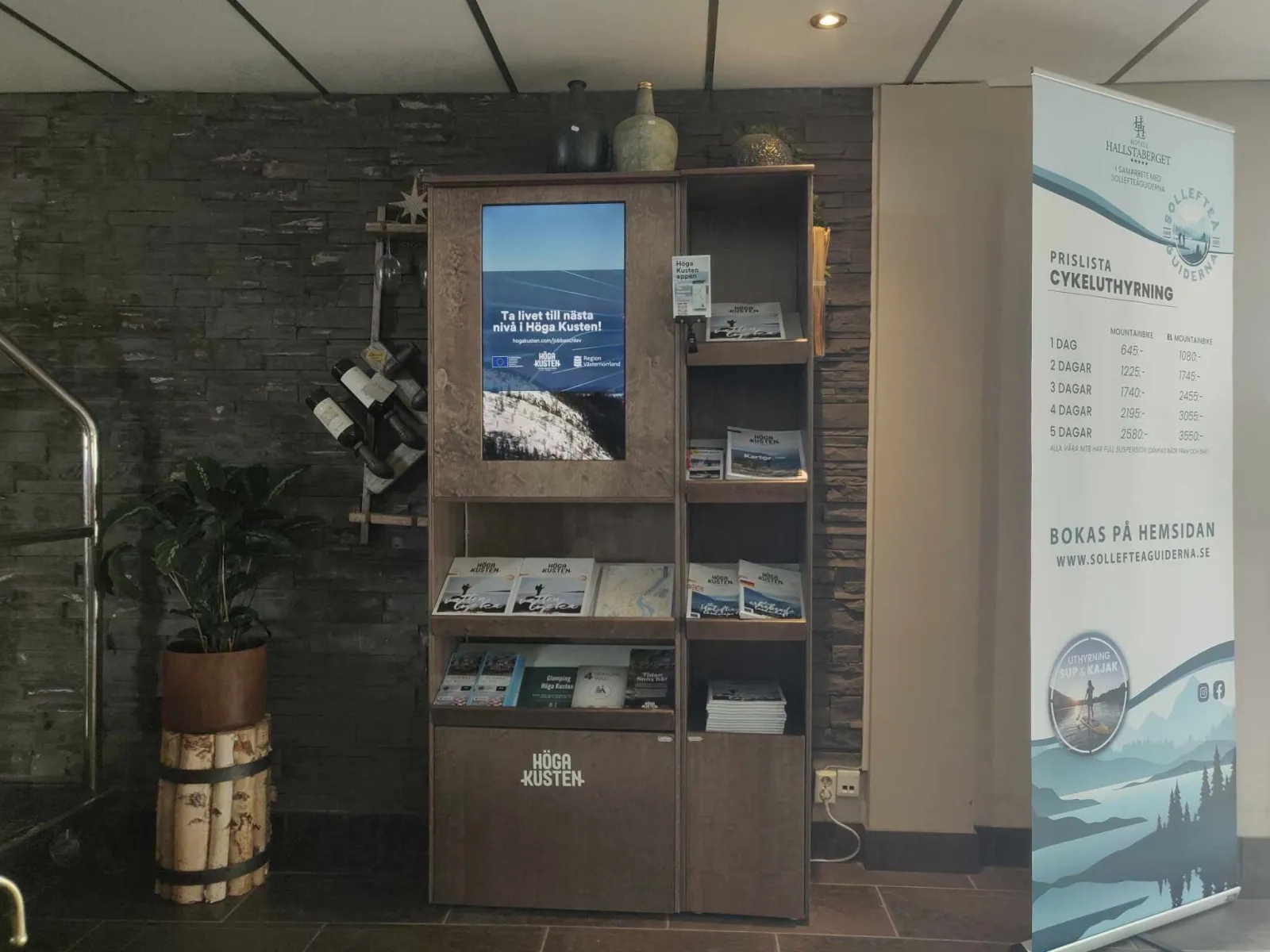 InfoPoint Hotell Hallstaberget