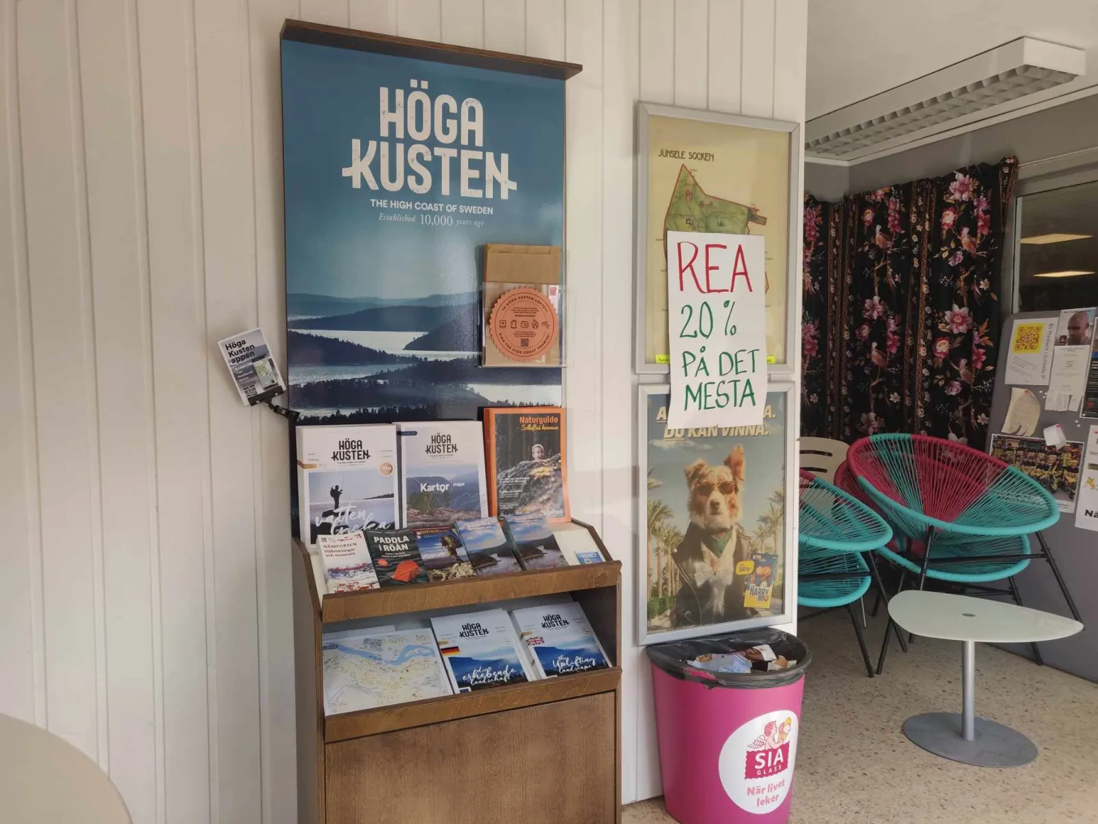 InfoPoint Gunillas Kiosk & Spel, Junsele